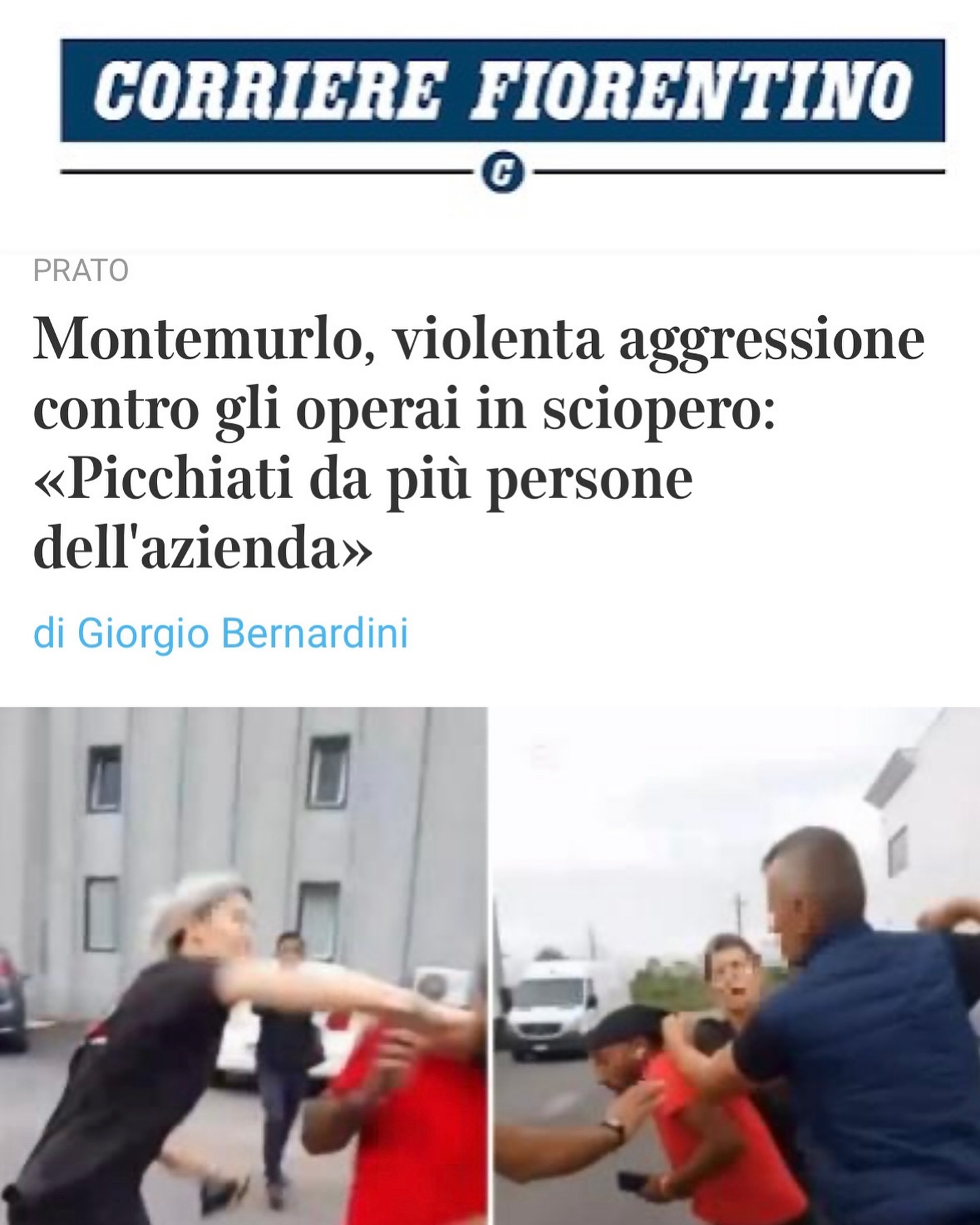 Per il lusso delle griffe della moda, violenza e schiavitù dentro e fuori da i capannoni