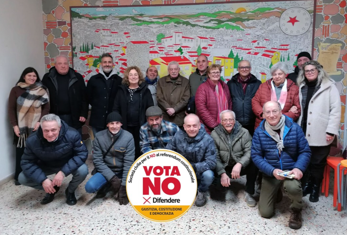 IL PD DI SIGNA DICE NO AL REFERENDUM COSTITUZIONALE