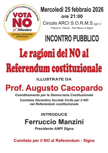 Le ragioni del NO al Referendum Costituzionale
